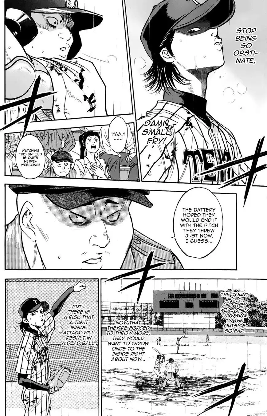 Diamond no Ace Chapter 255 10